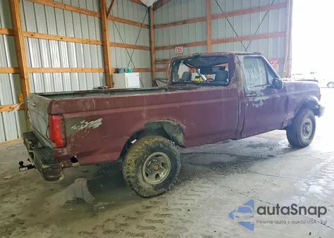 1993 Ford F150 из США, поврежденный, VIN 1FTEF14Y7PNA22908